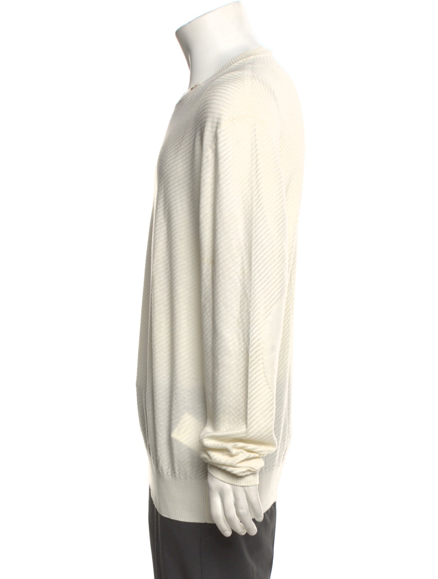 Z Zegna Turtleneck Long Sleeve Pullover