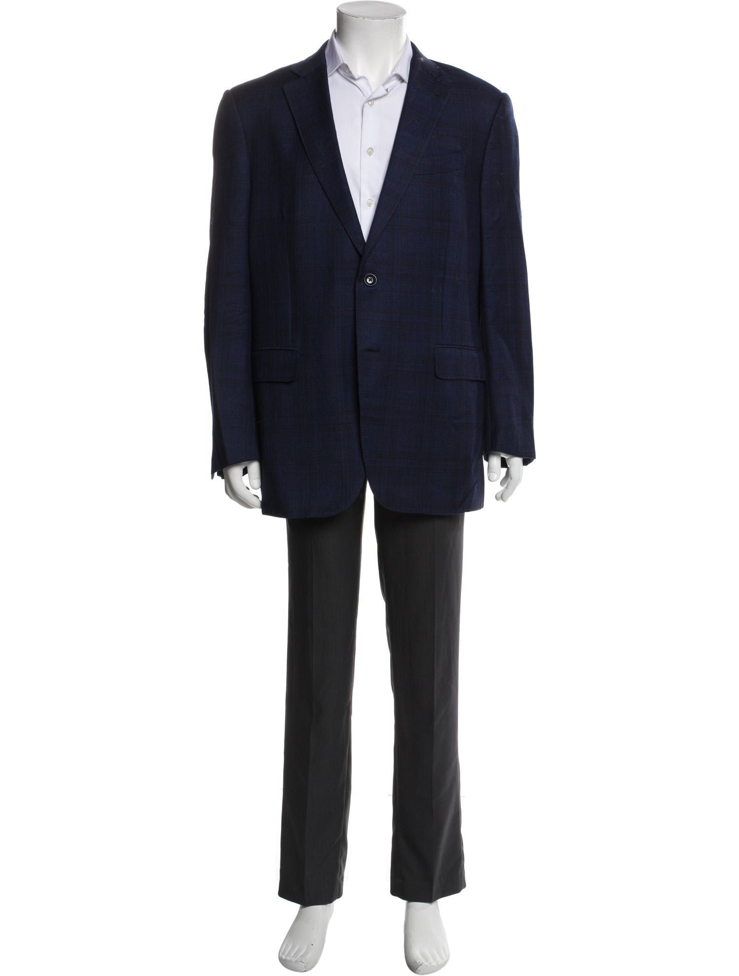 Ermenegildo Zegna Overcoat
