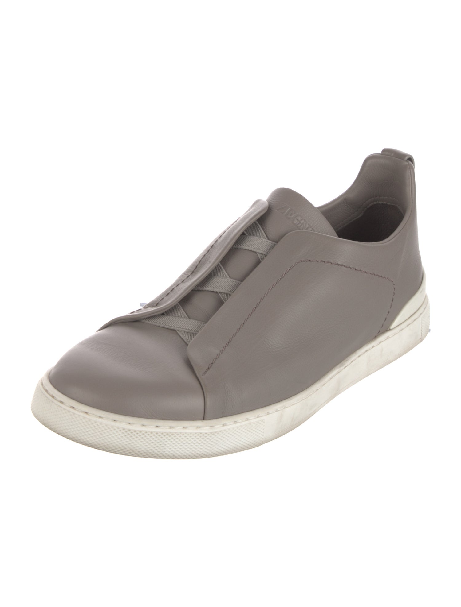 Zegna Leather Sneakers