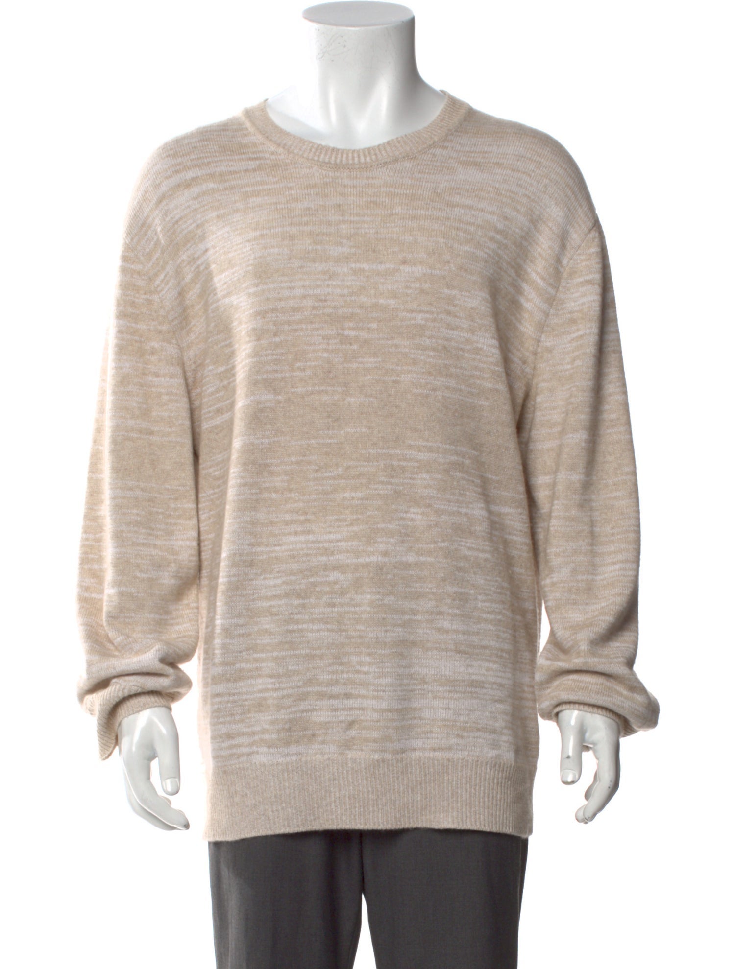 Zegna Crew Neck Long Sleeve Pullover