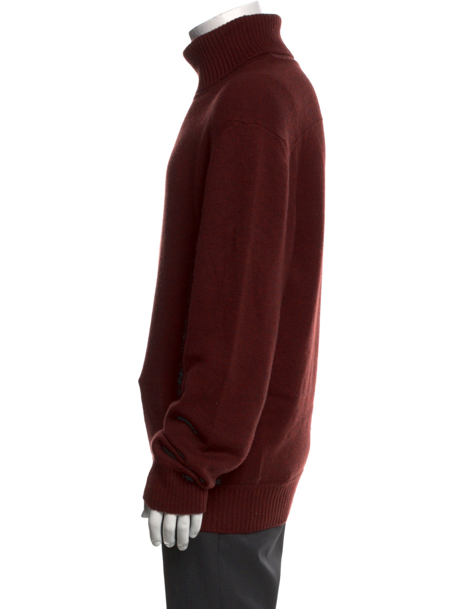 Zegna Cashmere Turtleneck Pullover
