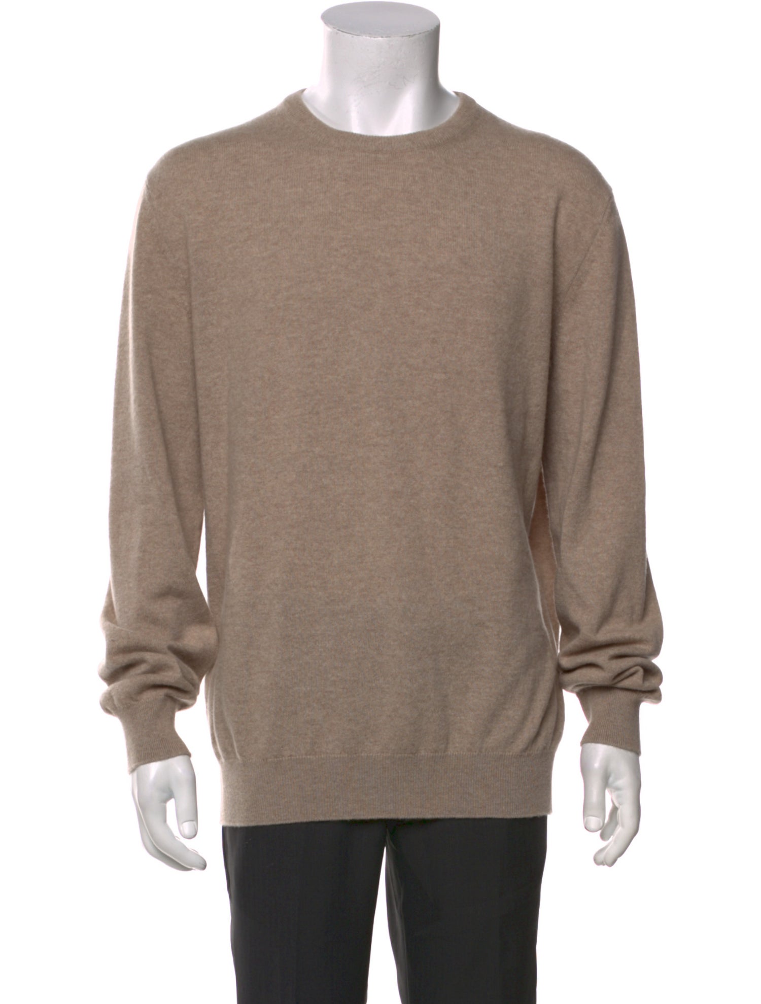 Zegna Cashmere Crew Neck Pullover