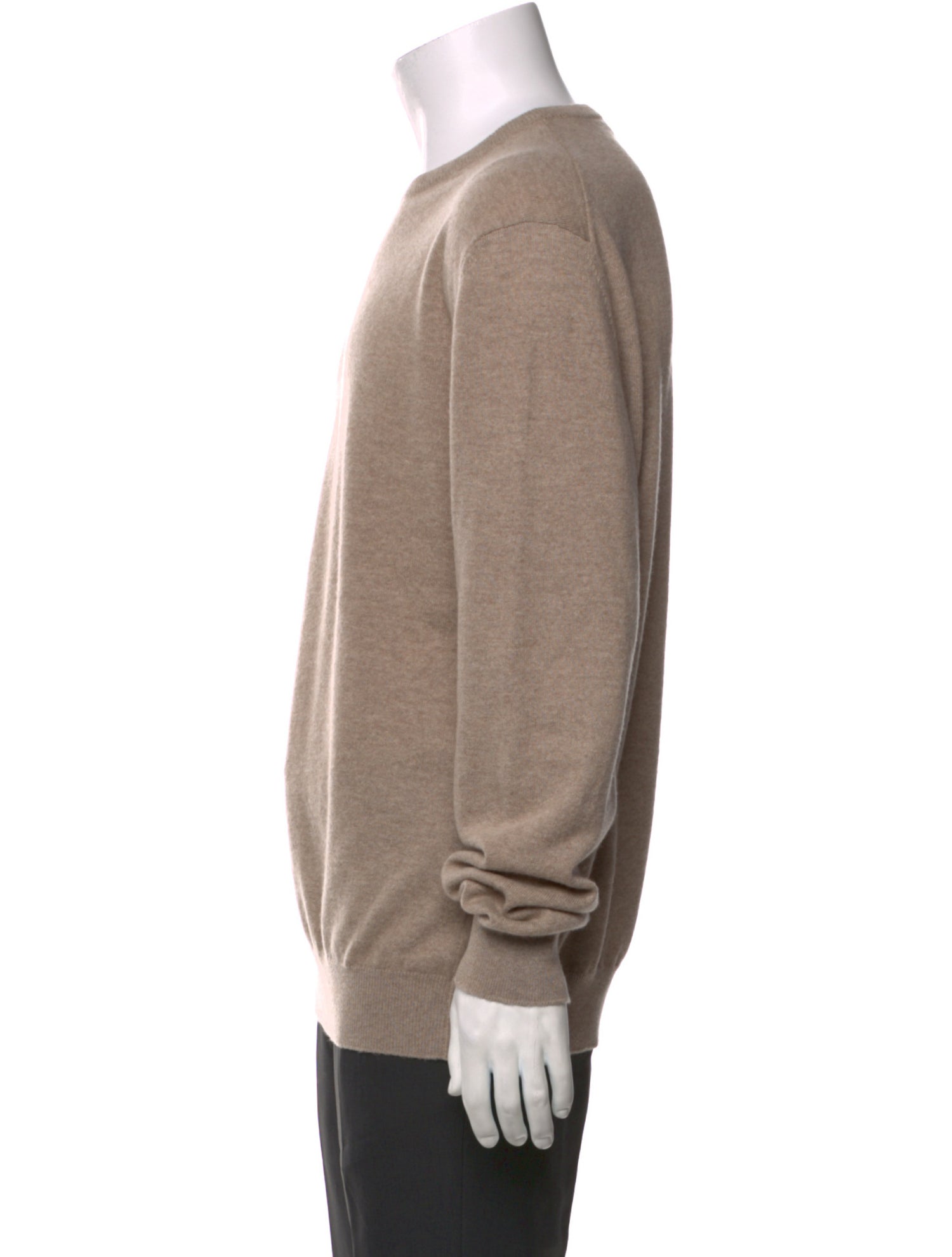 Zegna Cashmere Crew Neck Pullover