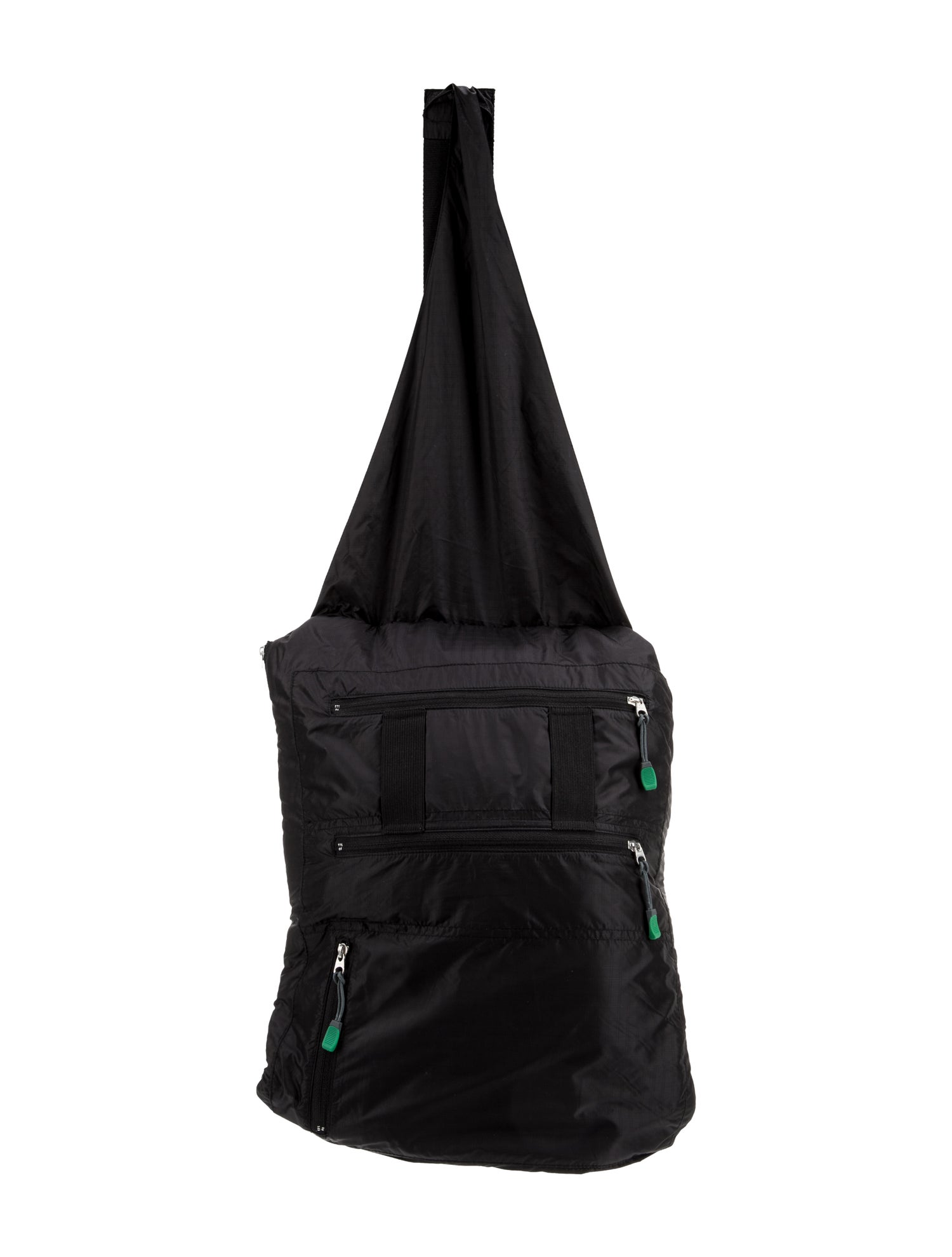 Zegna Nylon Messenger Bag