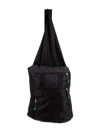 Zegna Nylon Messenger Bag