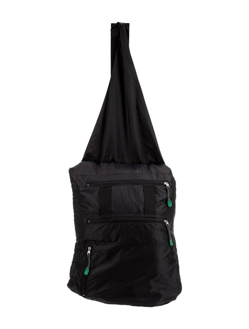 Zegna Nylon Messenger Bag