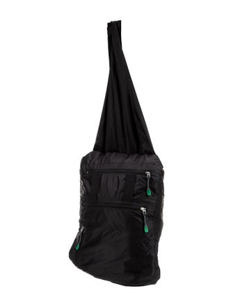 Zegna Nylon Messenger Bag