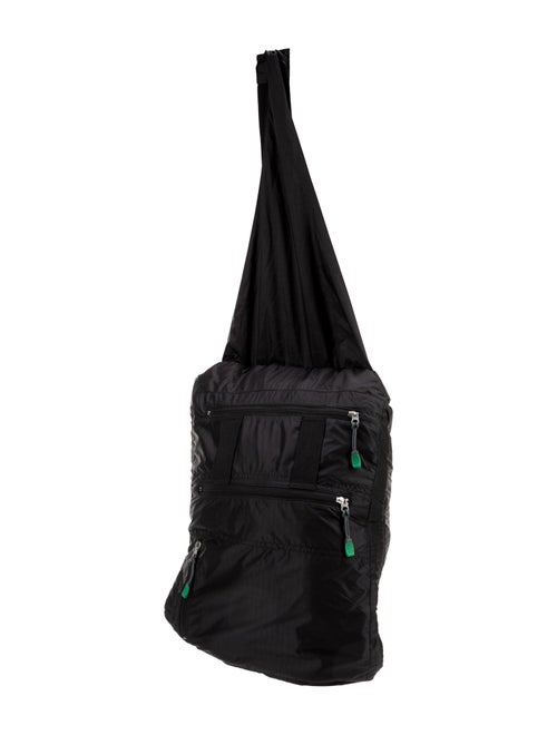 Zegna Nylon Messenger Bag