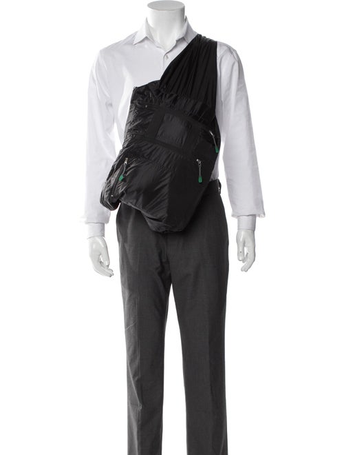 Zegna Nylon Messenger Bag