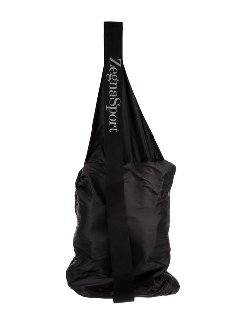 Zegna Nylon Messenger Bag