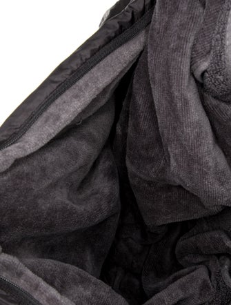 Zegna Nylon Messenger Bag