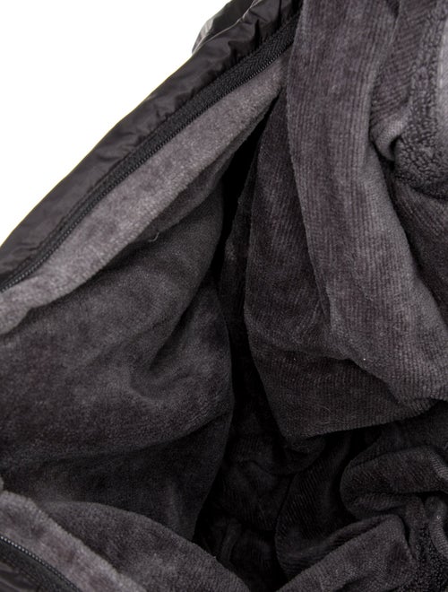 Zegna Nylon Messenger Bag