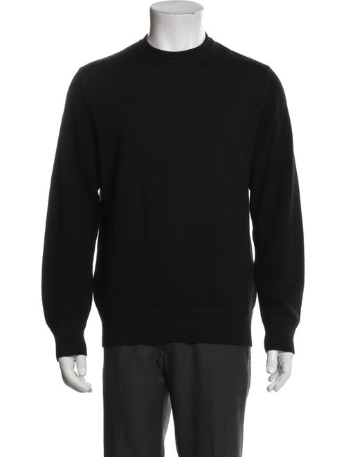 Z Zegna Wool Crew Neck Pullover
