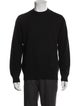 Z Zegna Wool Crew Neck Pullover