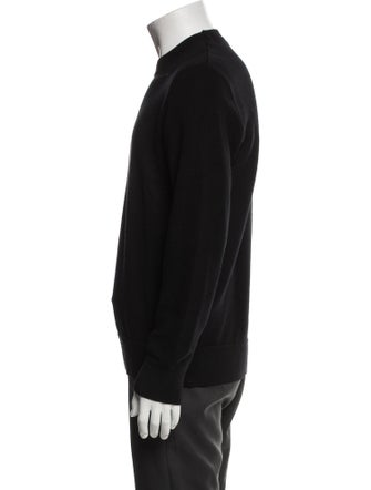 Z Zegna Wool Crew Neck Pullover