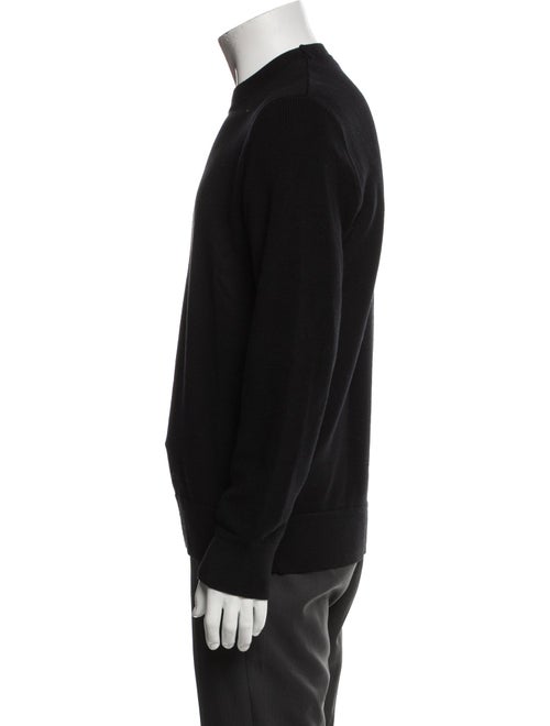 Z Zegna Wool Crew Neck Pullover
