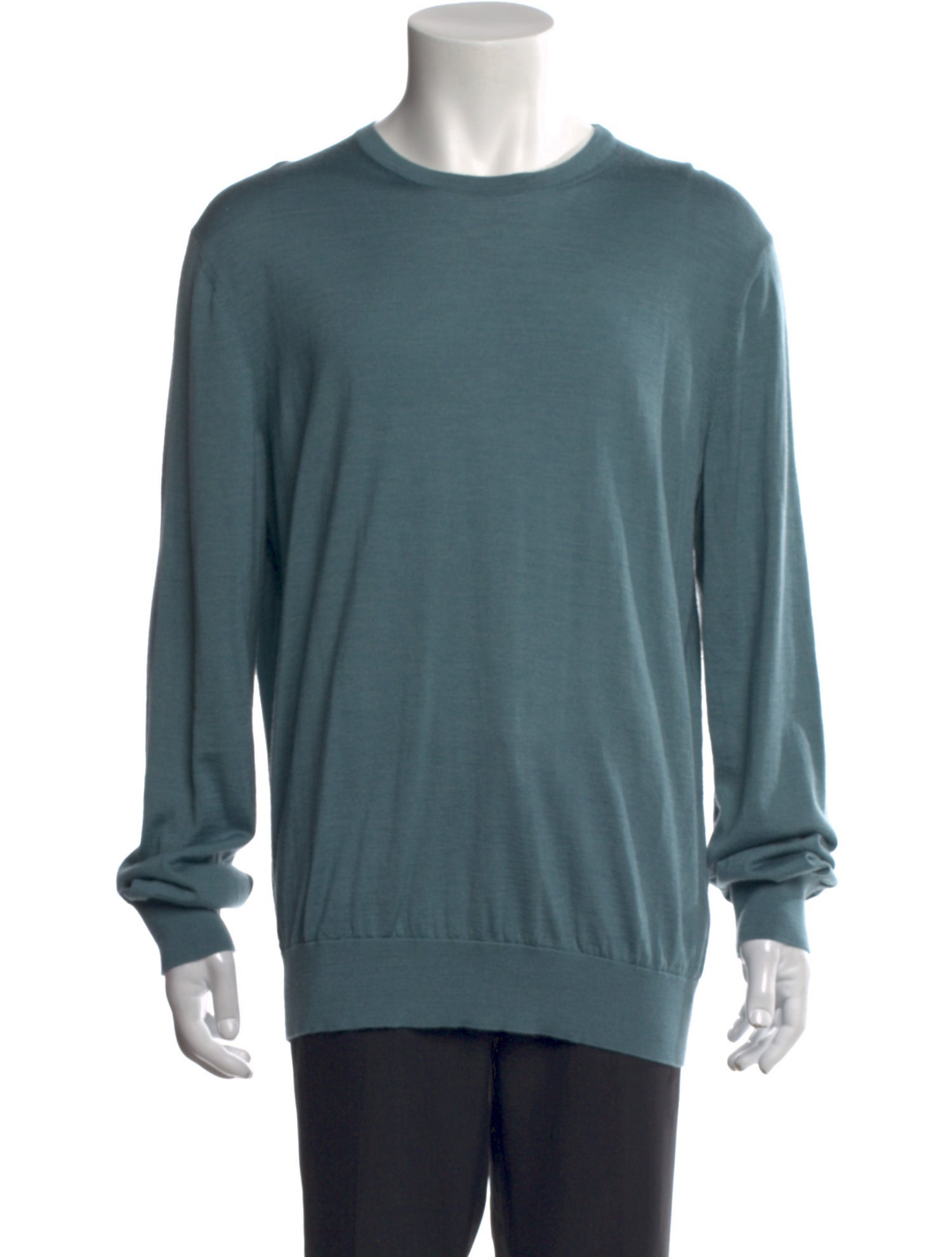 Zegna Cashmere Crew Neck Pullover
