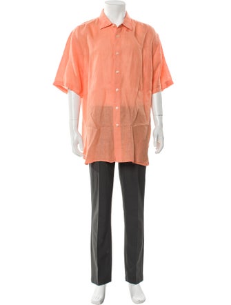 120% Lino Linen Short Sleeve Shirt