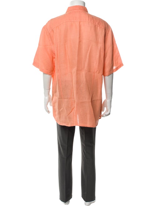 120% Lino Linen Short Sleeve Shirt