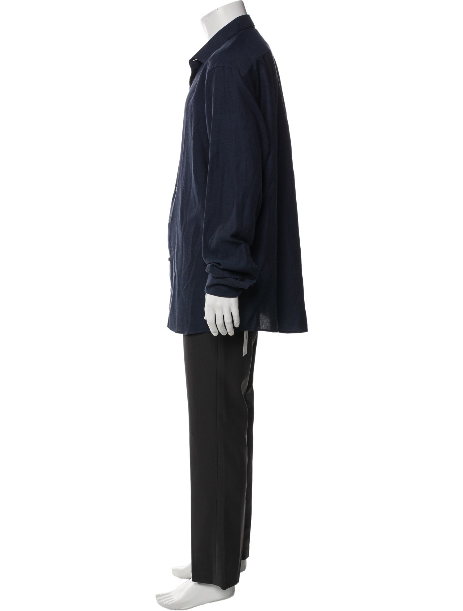 Zegna Long Sleeve Shirt