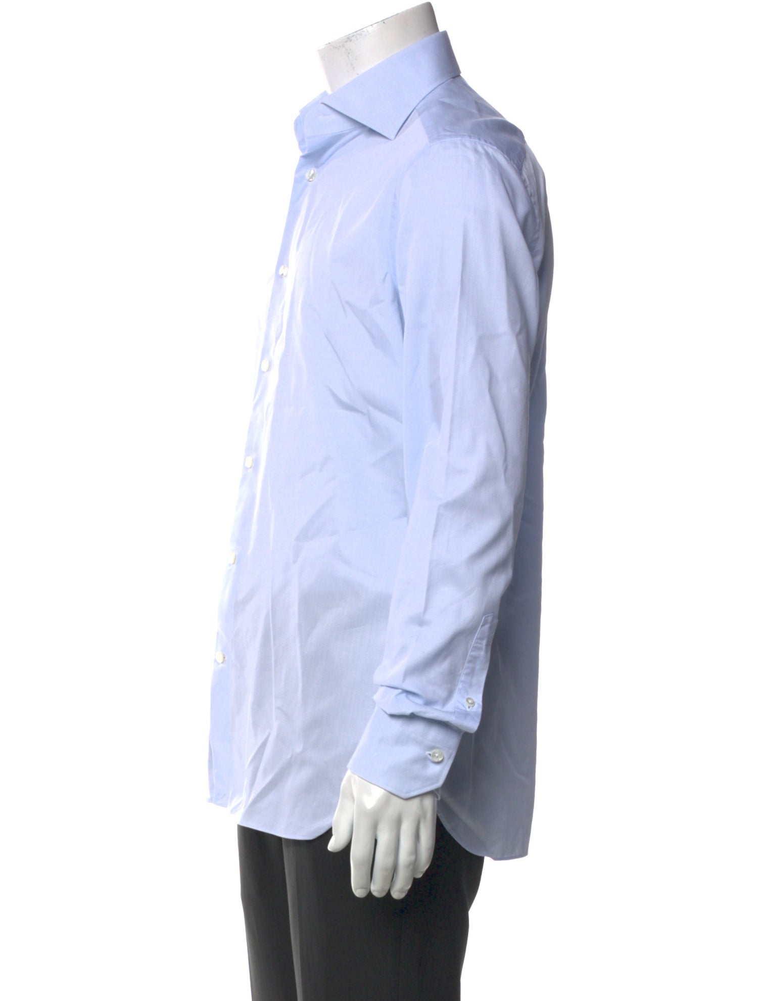 Zegna Long Sleeve Dress Shirt