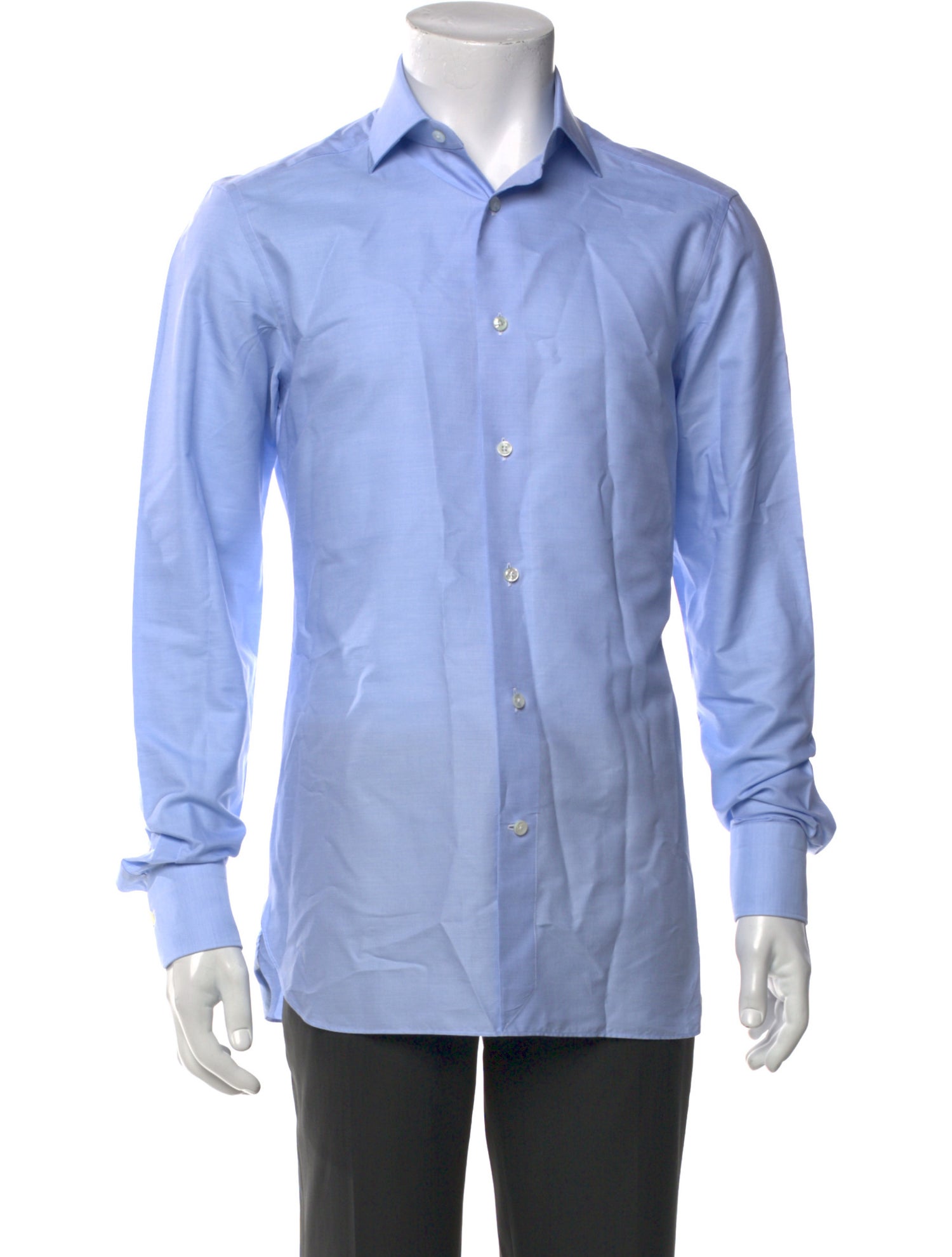 Zegna Long Sleeve Dress Shirt