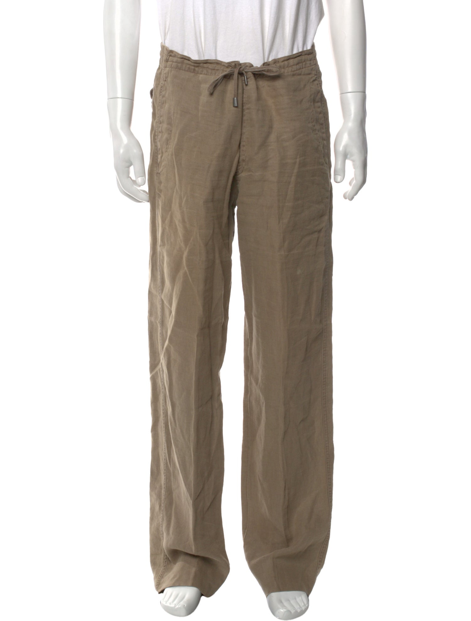 Zegna Sport Linen Pants