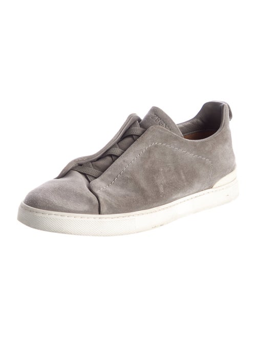 Zegna Suede Sneakers