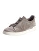 Zegna Suede Sneakers
