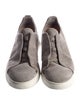 Zegna Suede Sneakers