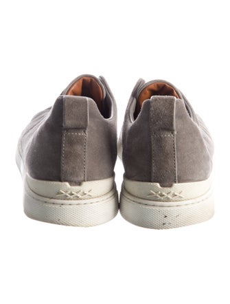 Zegna Suede Sneakers