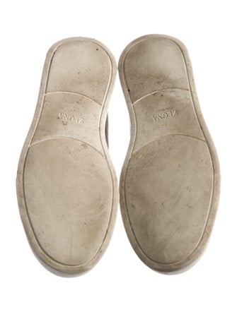Zegna Suede Sneakers