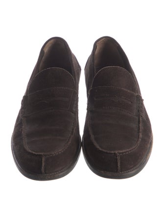 Zegna Suede Loafers
