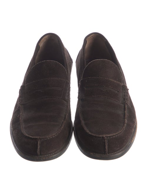 Zegna Suede Loafers