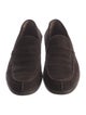 Zegna Suede Loafers