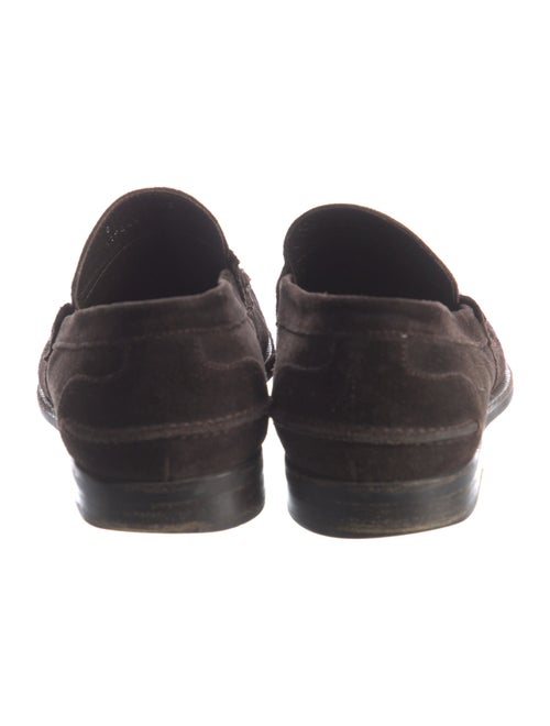 Zegna Suede Loafers