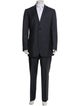 Z Zegna Wool Two-Piece Suit