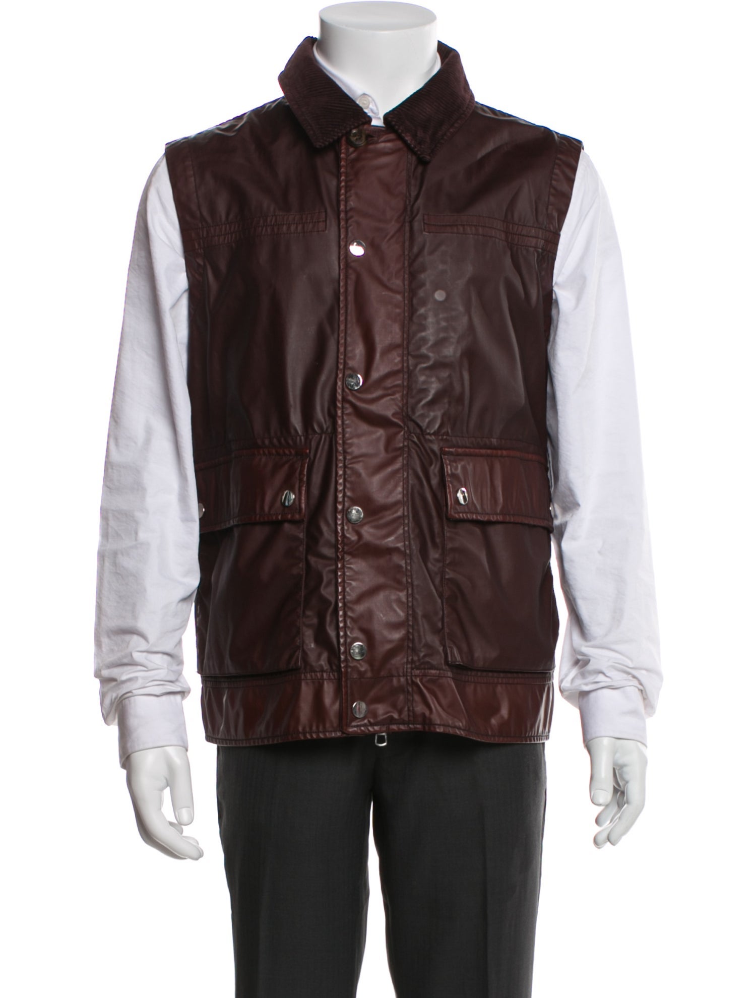 Zegna Wool Vest
