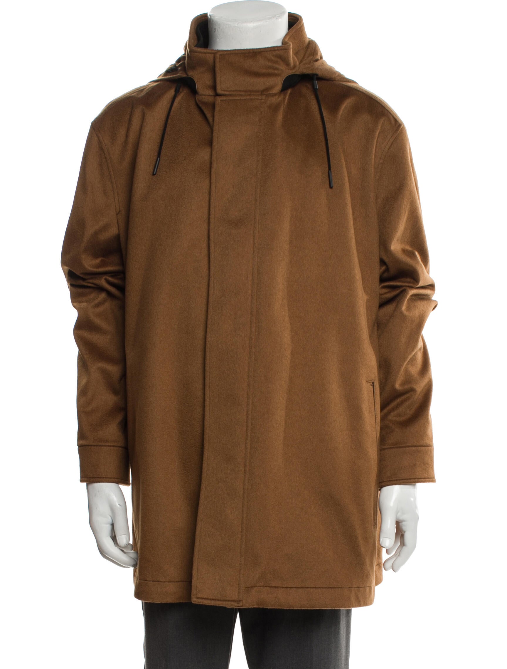 Zegna Cashmere Overcoat