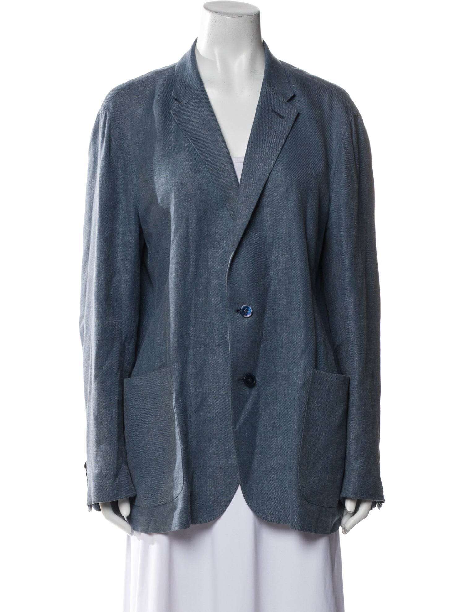 Zegna Linen Blazer