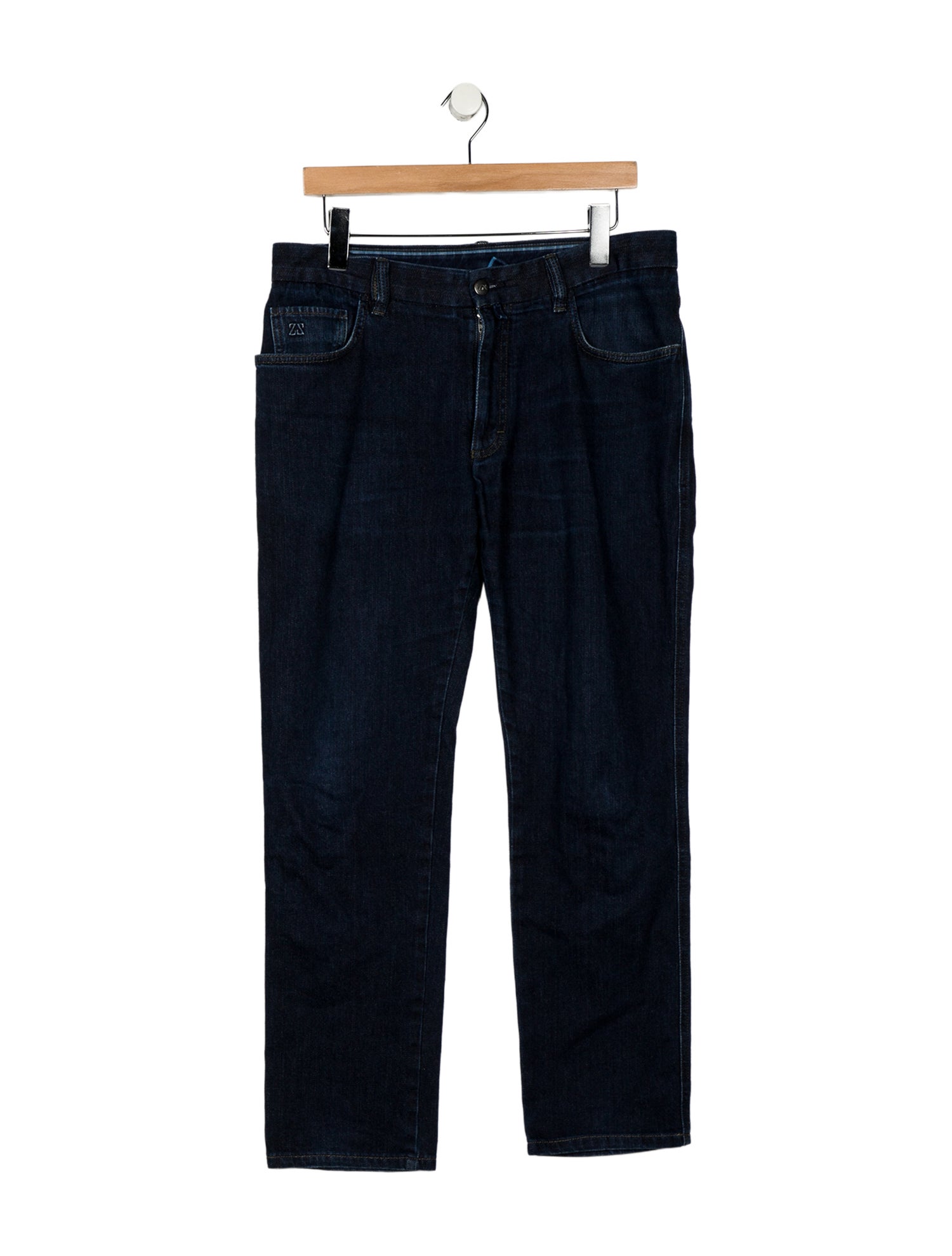 Zegna Straight Leg Pants