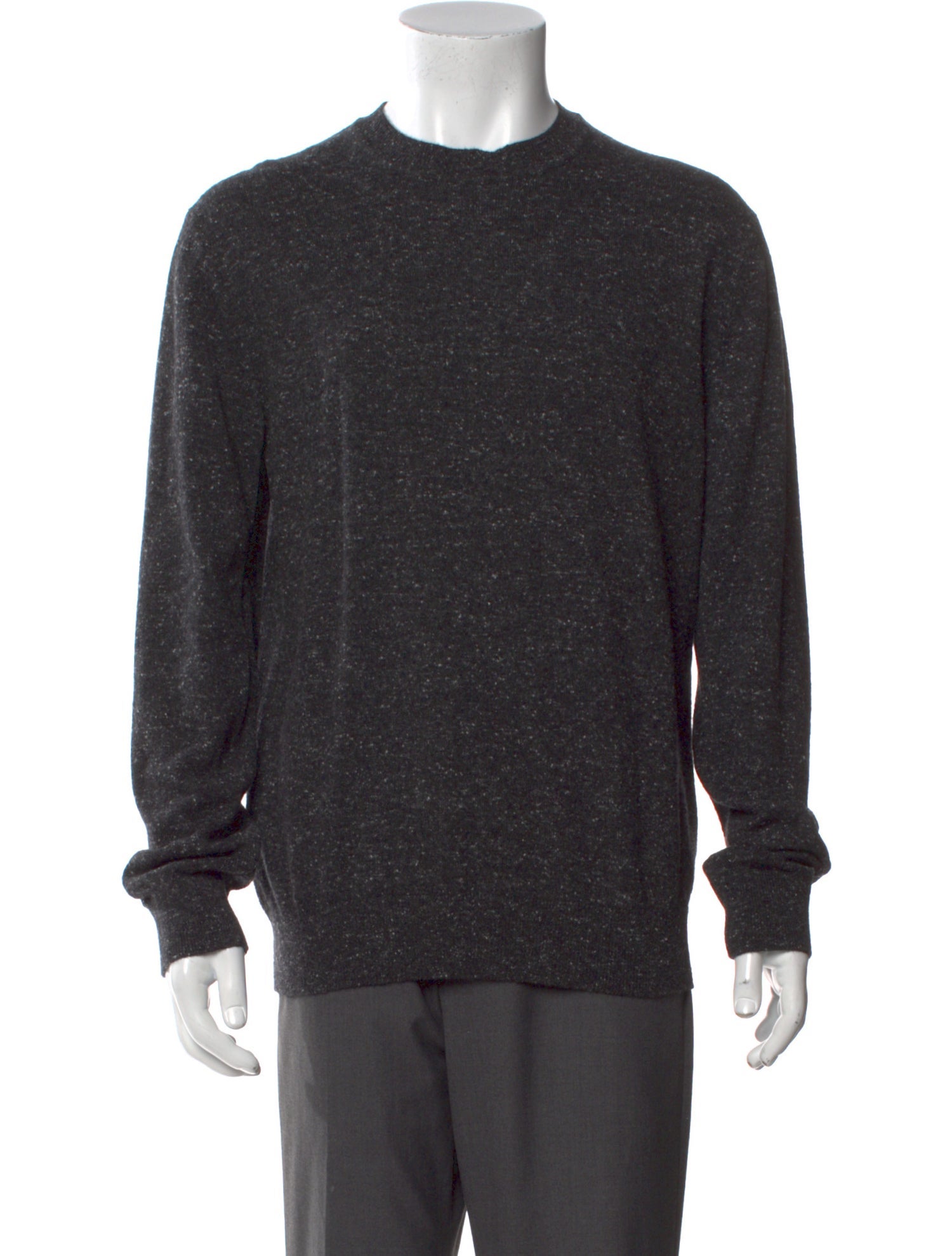 Zegna Cashmere Crew Neck Pullover w/ Tags