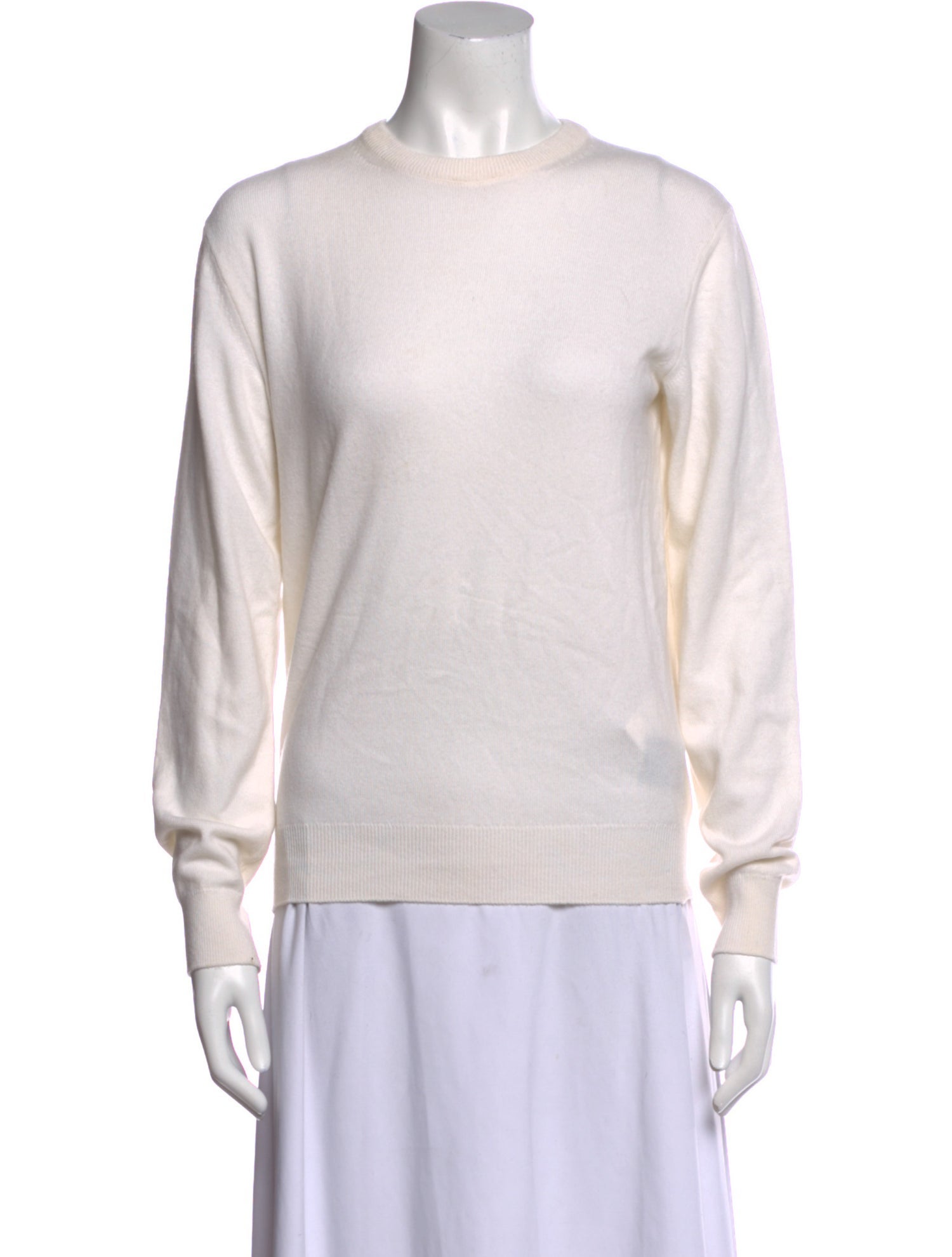 Zegna Cashmere Crew Neck Sweater