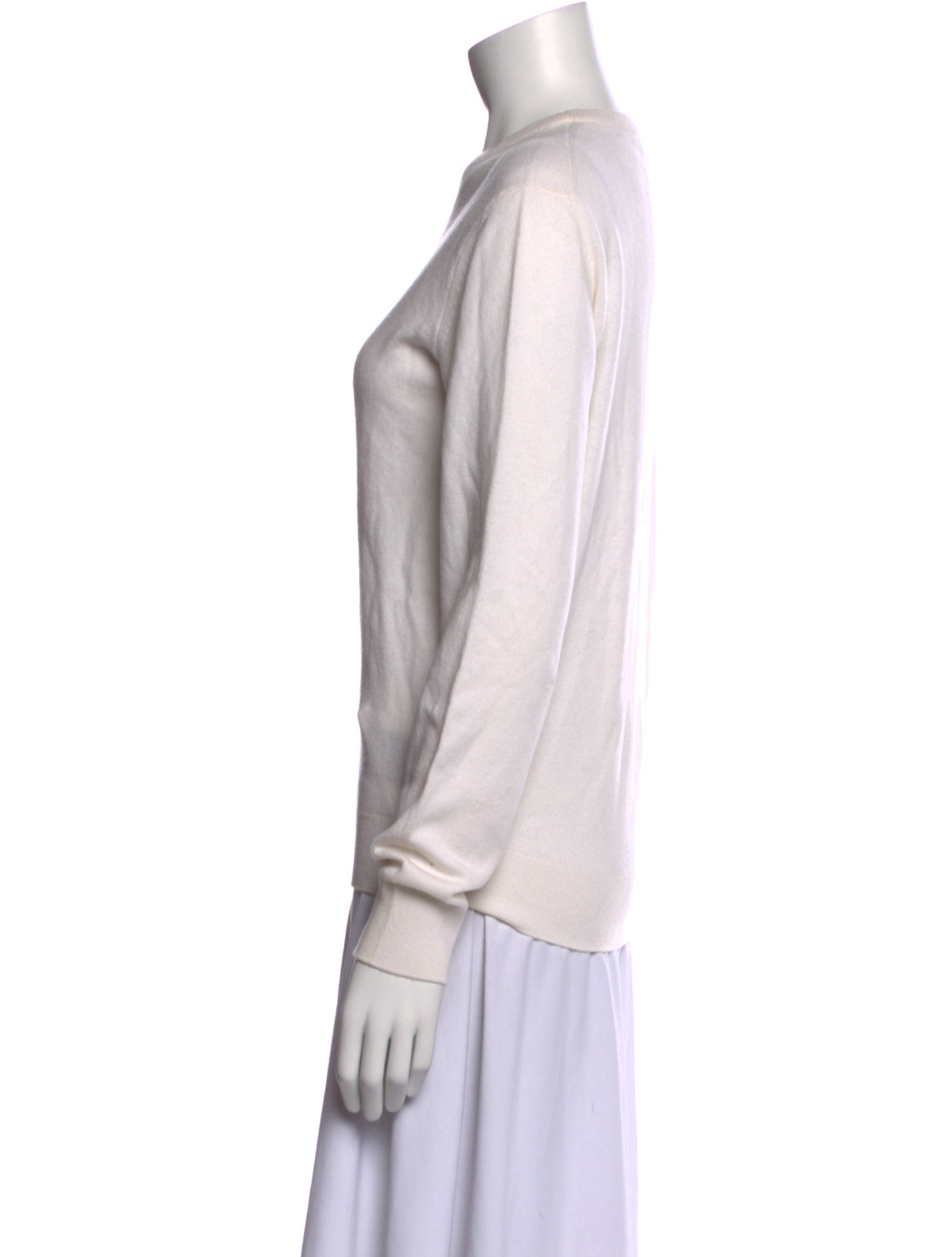 Zegna Cashmere Crew Neck Sweater