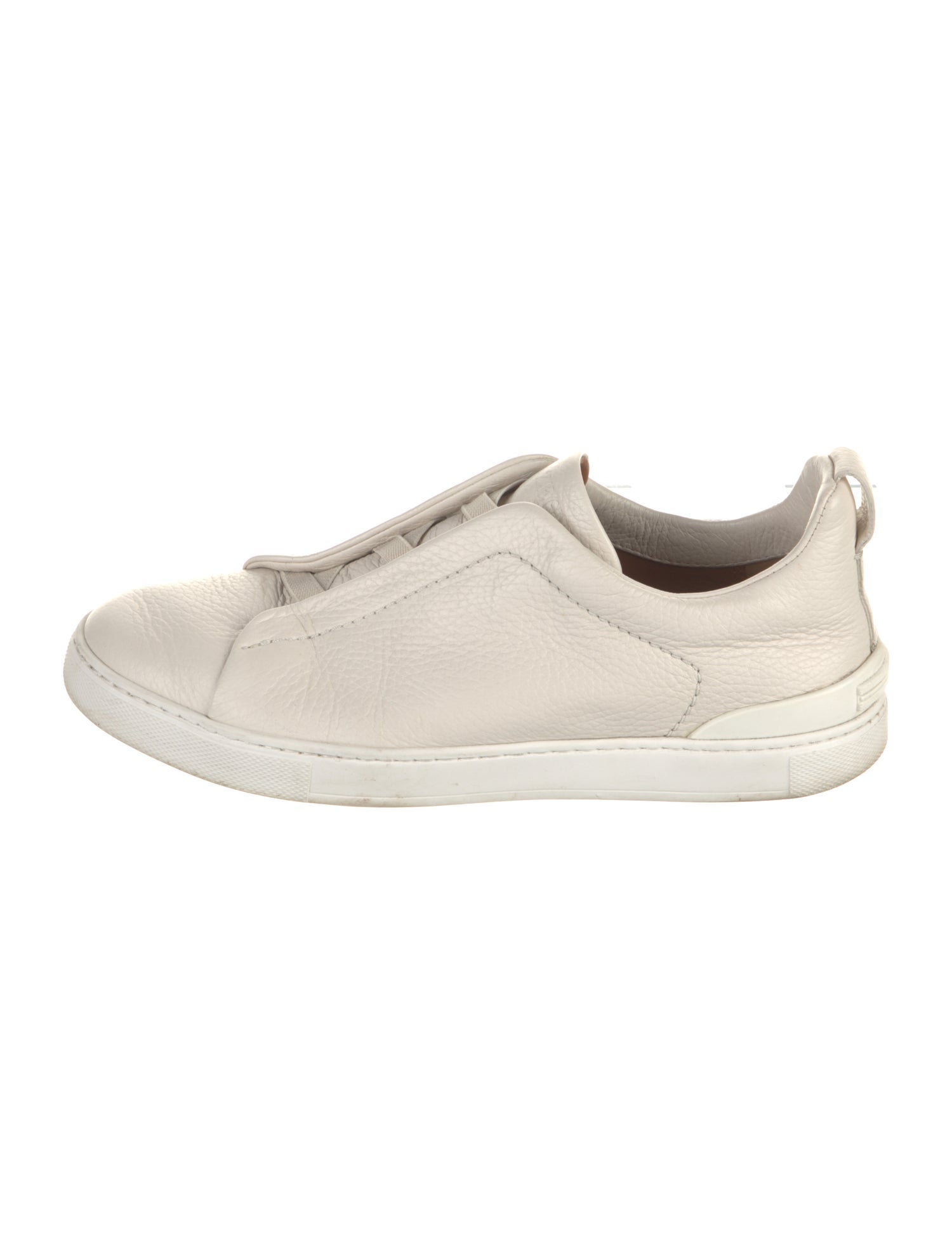 Zegna Leather Sneakers