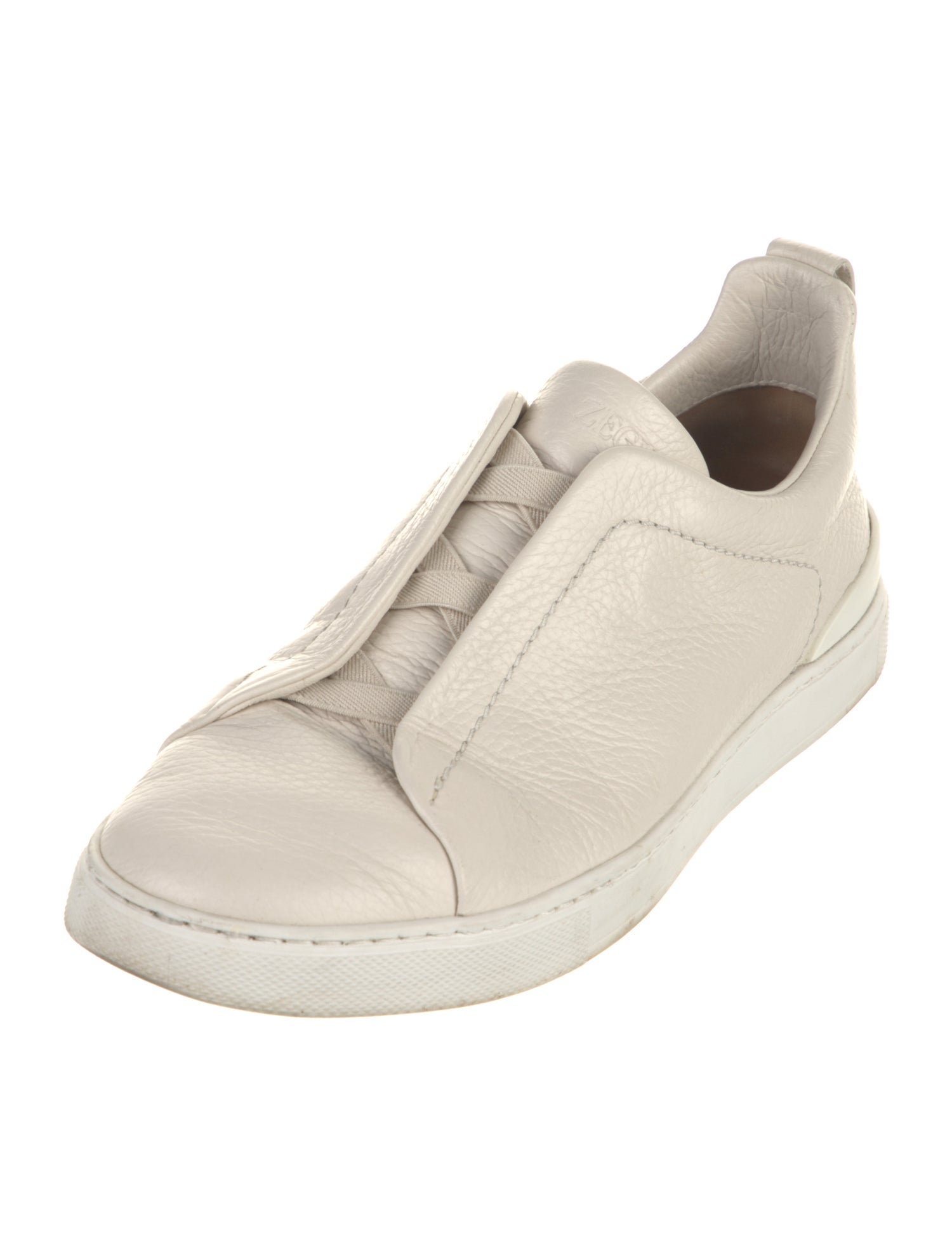 Zegna Leather Sneakers