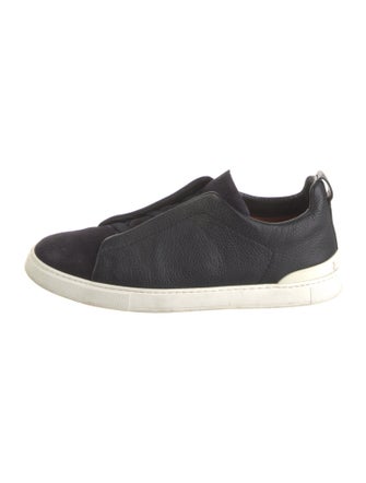Zegna Leather Sneakers