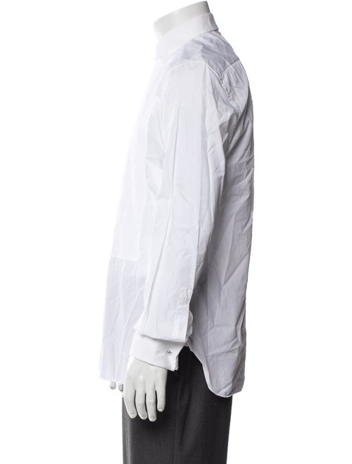 Zegna Long Sleeve Tuxedo Shirt
