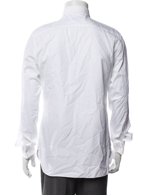 Zegna Long Sleeve Tuxedo Shirt