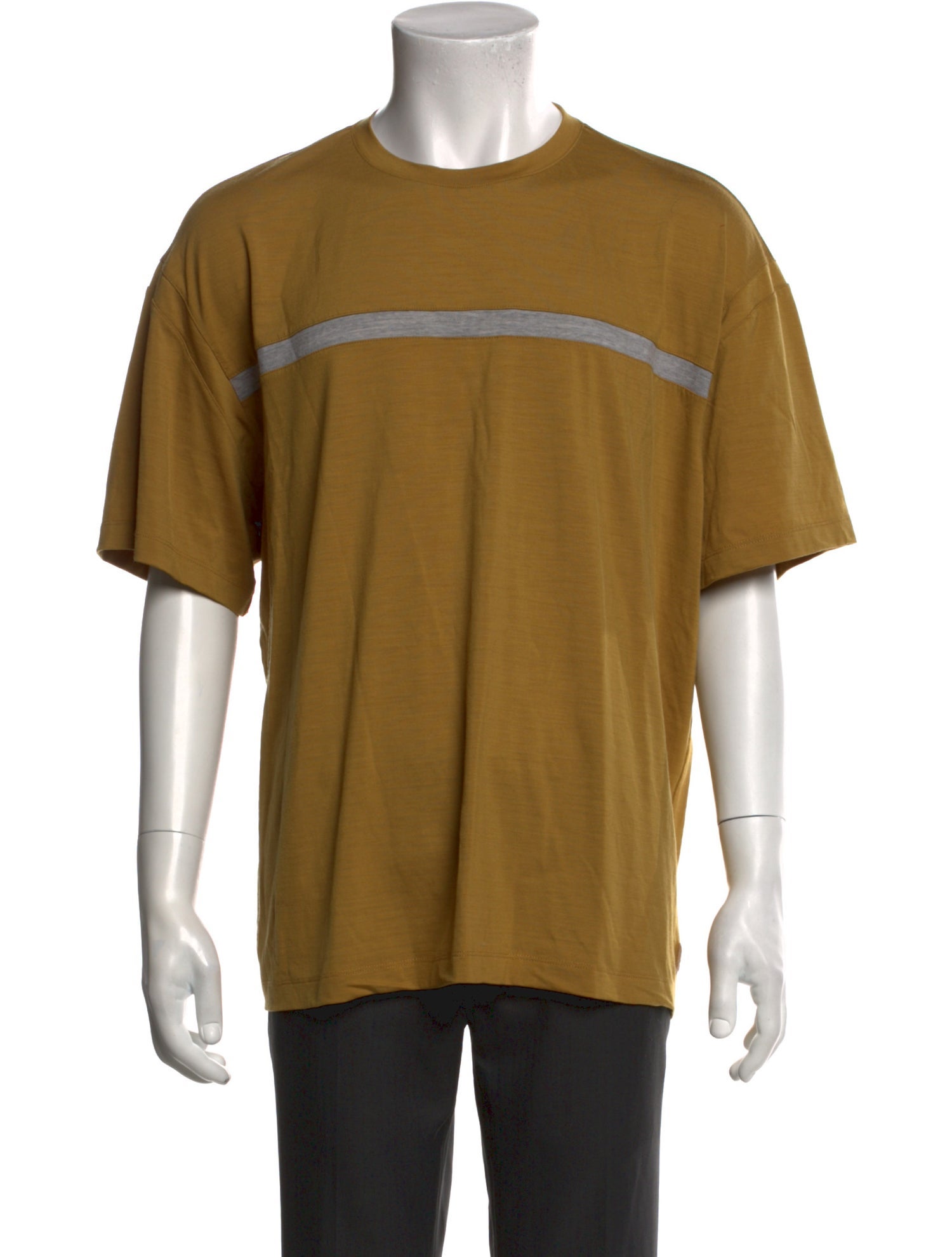 Z Zegna Wool Graphic Print T-Shirt